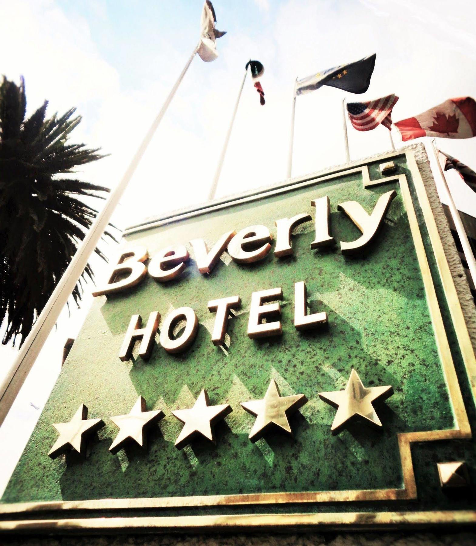 Hotel Beverly Mexico City Exterior photo
